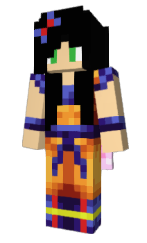 Minecraft skin RachaelT