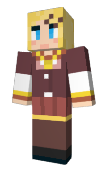 Minecraft скин по нику Rinhai