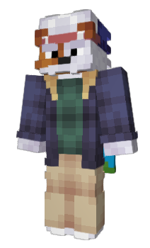 Minecraft скін по ніку Rus_tim