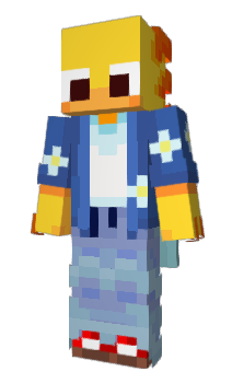 Minecraft скін по ніку Harzard