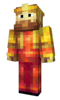 Minecraft скин по нику Kinga_