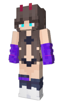 Minecraft skin Mo_ki