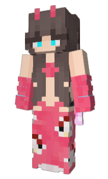 Minecraft skin Mo_ki