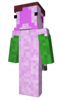 Minecraft skin im_a_blobfish