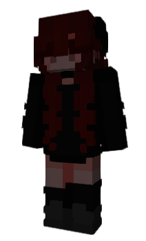 Minecraft skin PoisonousVILE