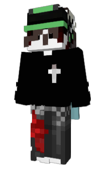 Minecraft скин по нику _afler0_0ik_