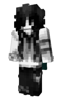 Minecraft skin milkgrave