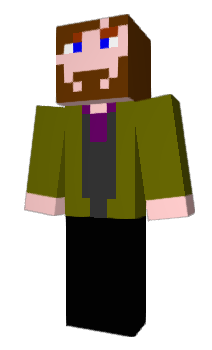 Minecraft скин по нику Grindelwalt