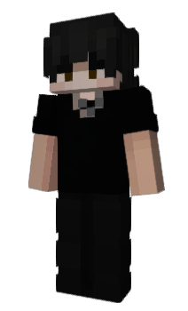 Minecraft skin R4yZn