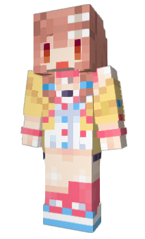 Minecraft skin Cappuch