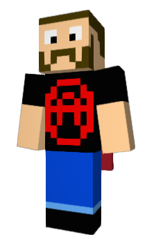 Minecraft скин по нику ch40