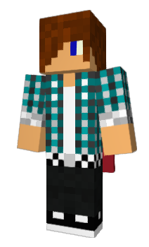 Minecraft skin Dreamcolour