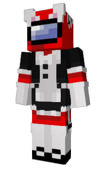 Minecraft скин по нику Hinokaze