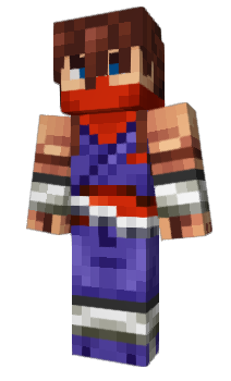 Minecraft скин по нику Kibotsu