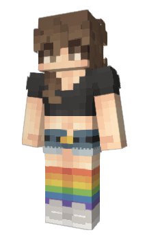 Minecraft скін по ніку CatPeeMonster69