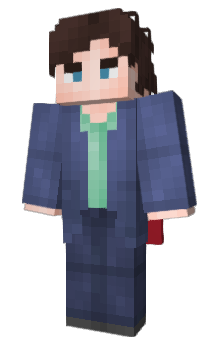 Minecraft skin HaleRevers