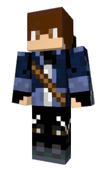 Minecraft skin Dukemant