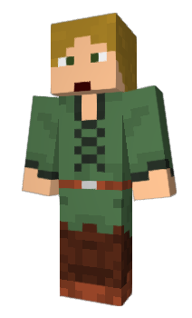 Minecraft скін по ніку Protoj