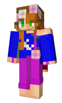 Minecraft skin TropicalMay7744