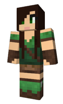 Minecraft скин по нику Incubator