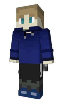 Minecraft скін по ніку Kaketsuu_