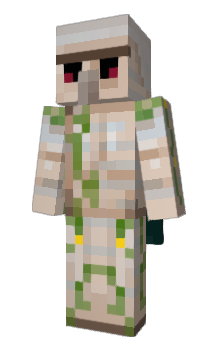 Minecraft скін по ніку Hiruke