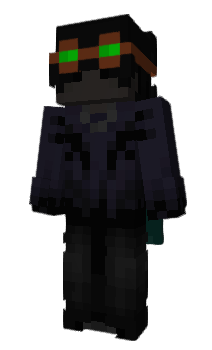 Minecraft скин по нику Hiruke