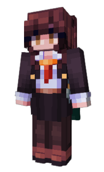 Minecraft скин по нику Hiruke