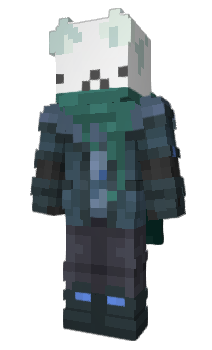 Minecraft скін по ніку Hiruke