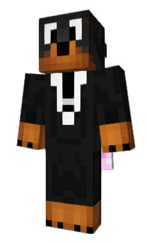 Minecraft скін по ніку KingbanaKitten