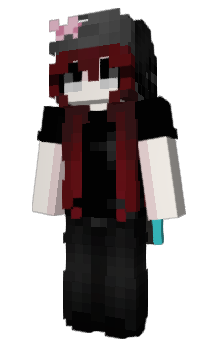 Minecraft skin cegueira