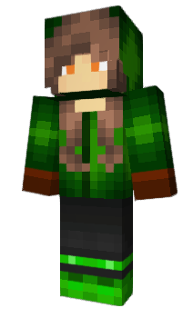 Minecraft skin goldshirt