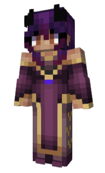 Minecraft скин по нику DeathKnightSora