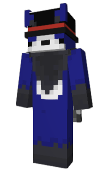 Minecraft skin Magixel