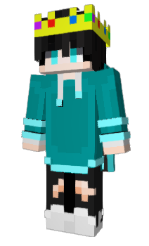 Minecraft skin NotAditya_YT