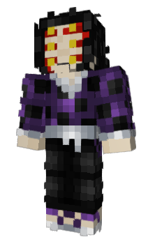 Minecraft skin lKokushibo