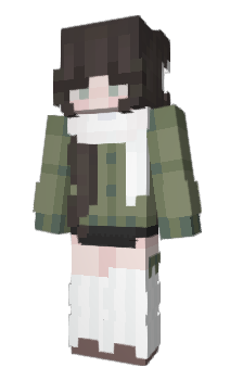 Minecraft скин по нику MintChipbqby