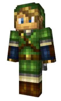 Minecraft skin mannynnaise