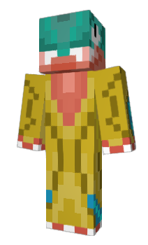Minecraft скин по нику SpasCakk