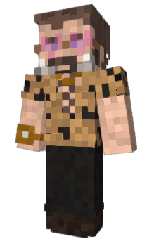Minecraft skin Ravsu