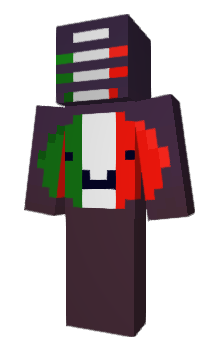 Minecraft skin BigBlackGuy