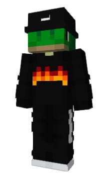 Minecraft skin NotLucky__