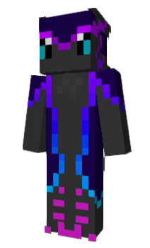 Minecraft скин по нику Crystalcore