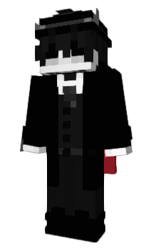 Minecraft скин по нику HUBC