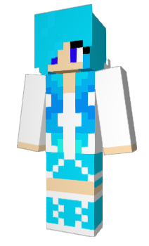 Minecraft skin IceEmperess