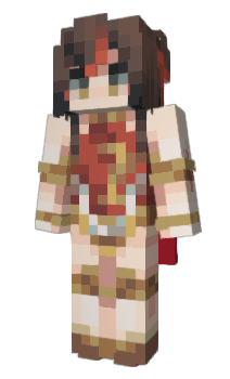 Minecraft skin Zeztz