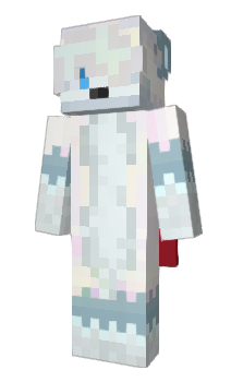 Minecraft skin snezhf