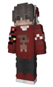 Minecraft скин по нику kxif