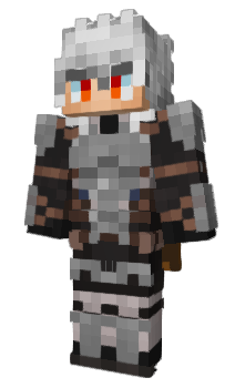 Minecraft скін по ніку AzureAres