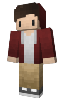 Minecraft скін по ніку Dawdo